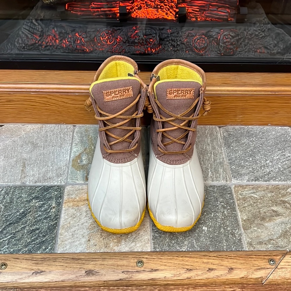 Sperry Insulated Duck Boot